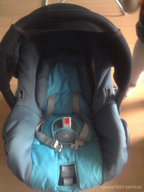 Maxi Cosi Citi blue fotelik samochodowy od 0 do 13