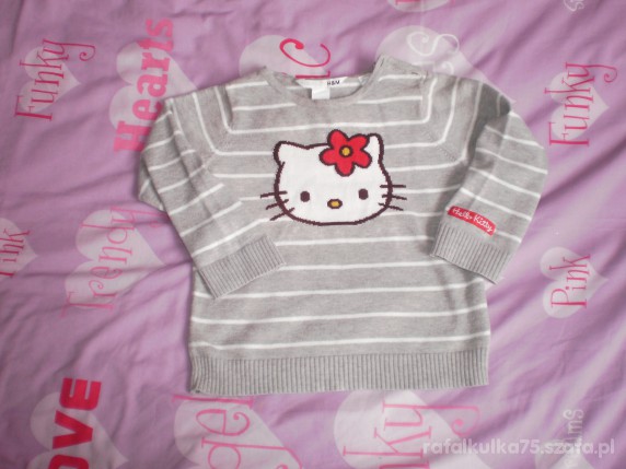 Hello Kitty hm bluzko sweterek