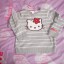 Hello Kitty hm bluzko sweterek