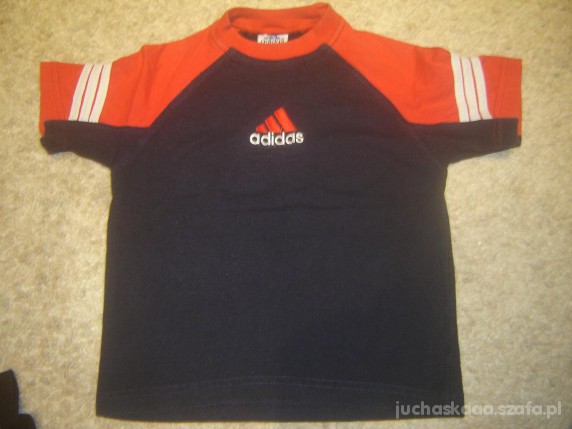 super t shirt markowy adidas 104cm