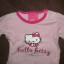 HELLO KITTY body różowe r 80 86