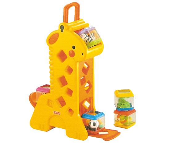 Żyrafa Fisher Price