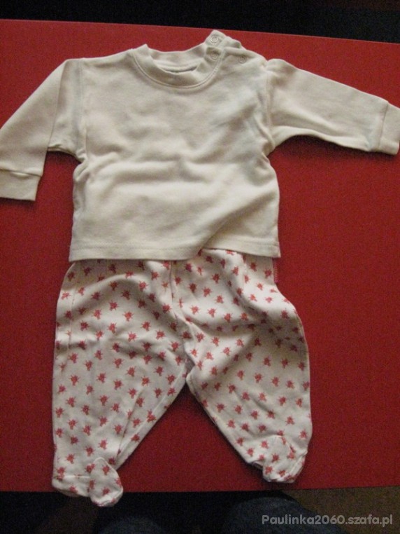 komplecik bluzka i spodnie coccodrillo