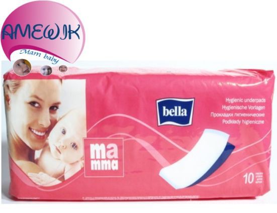 DUŻE Podkłady higieniczne poporodowe Bella MAMA