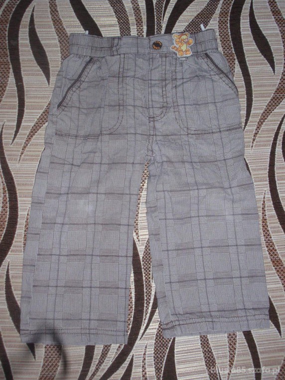 Spodnie z Tiggerem r 86