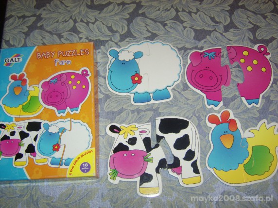 pierwsze puzzle Twojego dziecka