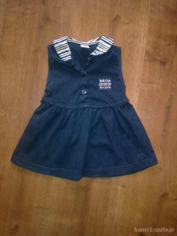 Sukieneczka granatowa 68