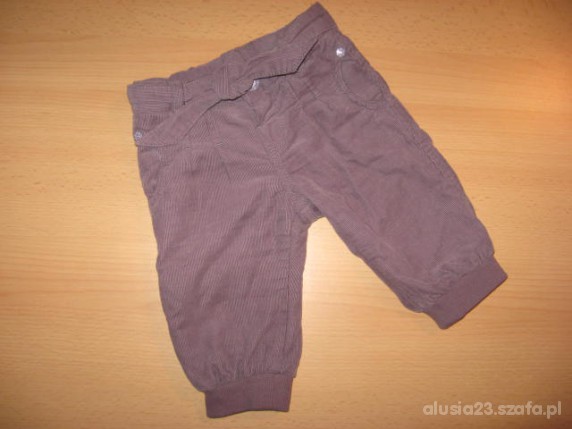 rozm 68 zara baby sztruksy pumpy cudo