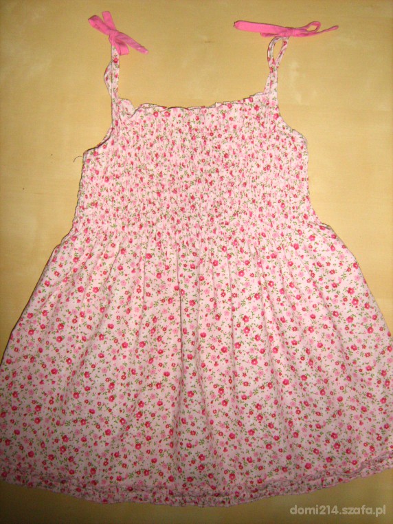 Cudna sukienka COCCODRILLO roz 86