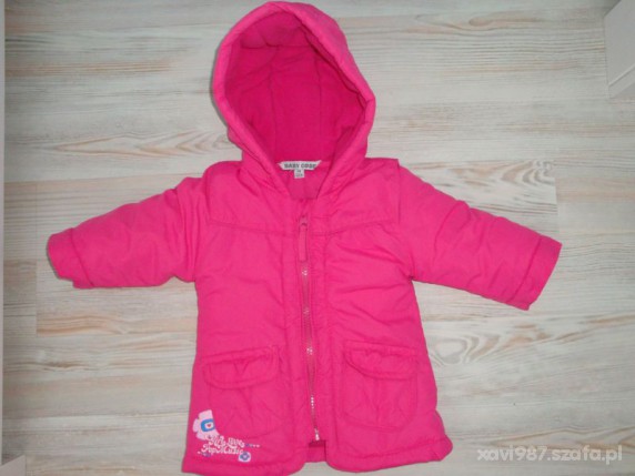 Zimowa kurteczka