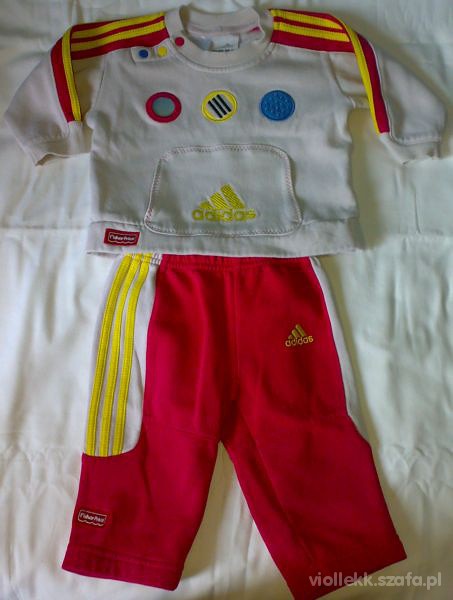 Dresik Adidas Fisher Price