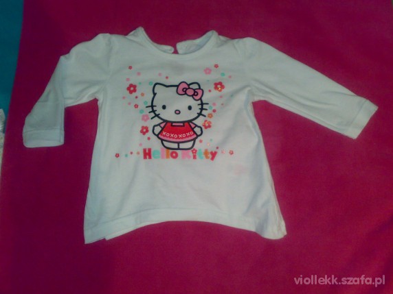 Tunika Hello Kitty rozmiar 74cm