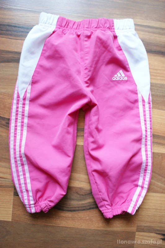 G Adidas 86 spodnie różowe