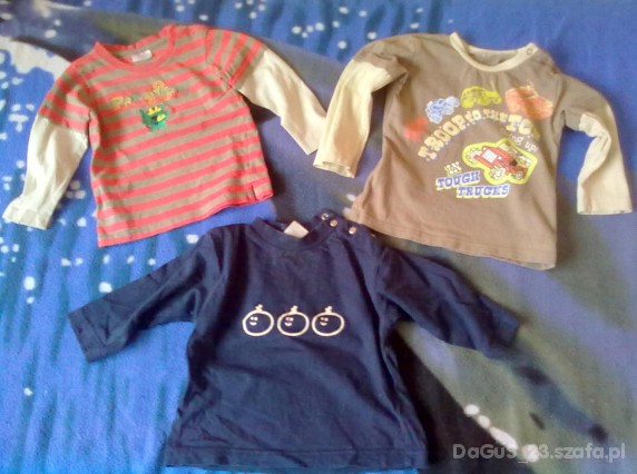 Bluzki z dł rękawem