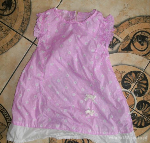 letnia sukieneczka 80