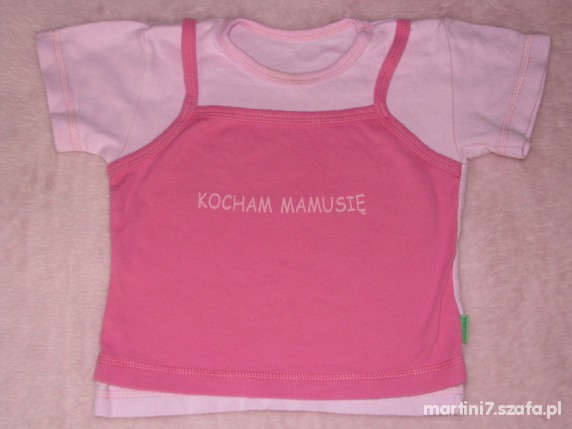 Kocham mamusie 74 80 86cm