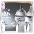 TOMMEE TIPPEE BUTELKA ANTYKOLKOWA 260ml podziałka