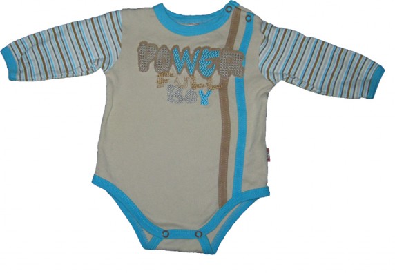 Modny bodziak z długim rękawem