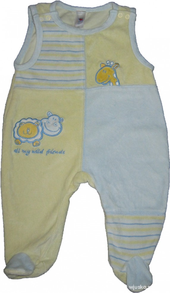 Słodkie śpiochy BABY CLUB plus GRATIS