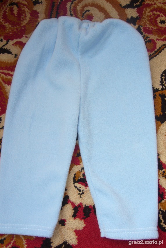 Spodnie polarowe idealne na wiosnę