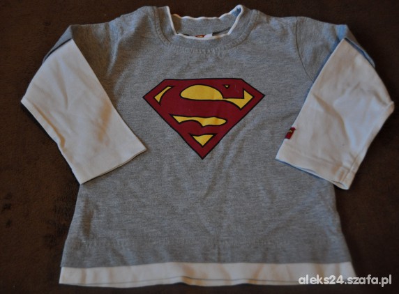 Bluzka HM z Supermanem rozm 86
