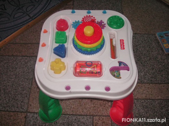 EDUKACYJNY STOLIK FISHER PRICE