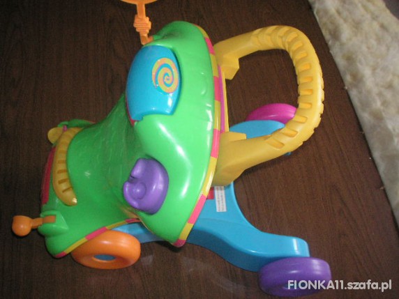 JEŹDZIK PCHACZ PLAYSKOOL STAN IDELNY