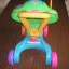 JEŹDZIK PCHACZ PLAYSKOOL STAN IDELNY