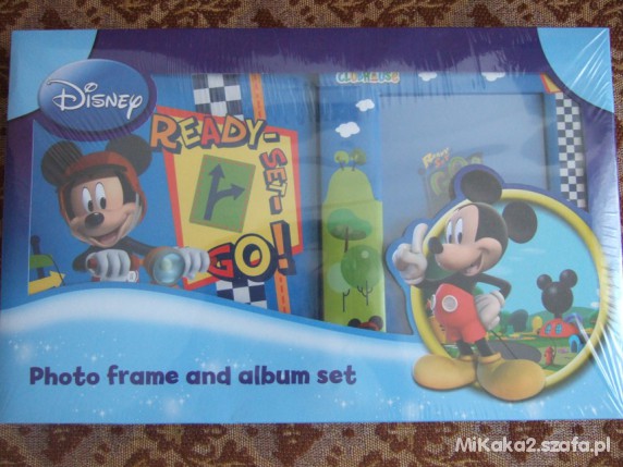 DISNEY NOWY ZESTAW FOTOGRAFICZNY Z WYSYŁKĄ