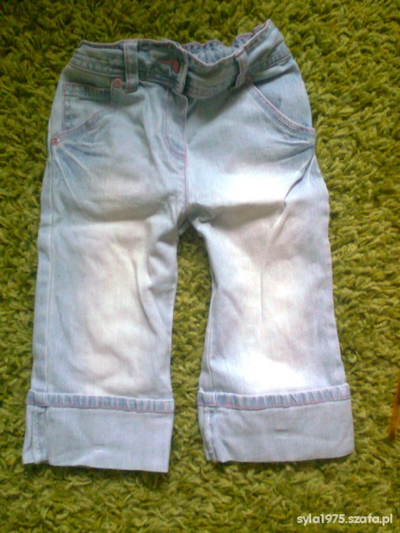 Jasne jeansy CHEROKEE