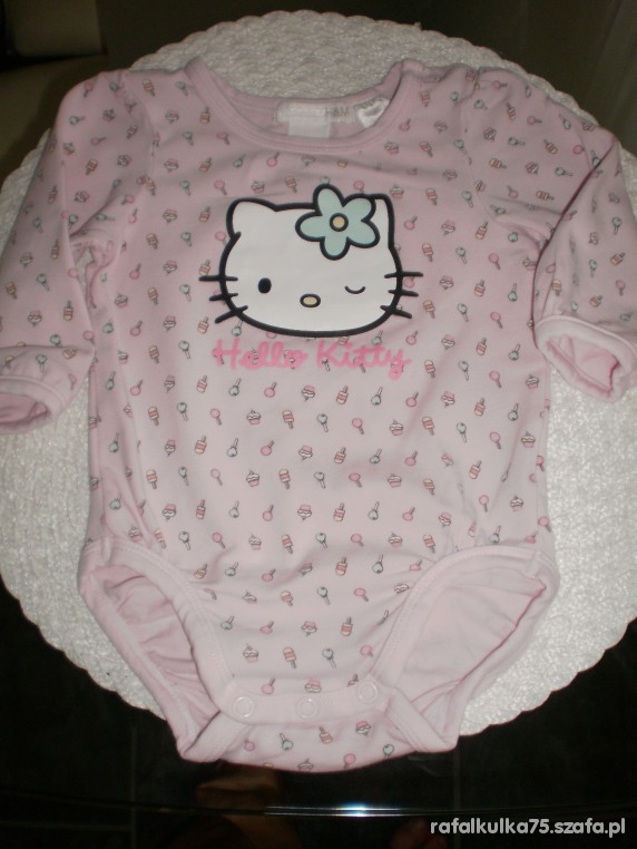 HELLO KITTY BODY DLA KSIĘŻNICZKI