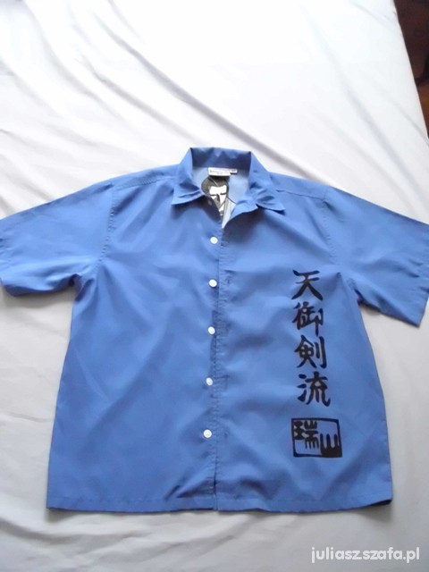 Koszula dla fana sztuk walki 140 kendo