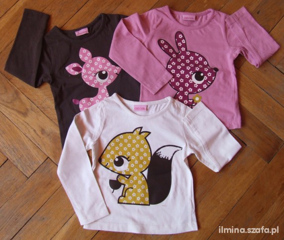 86 CM 3 BLUZECZKI CHEROKEE