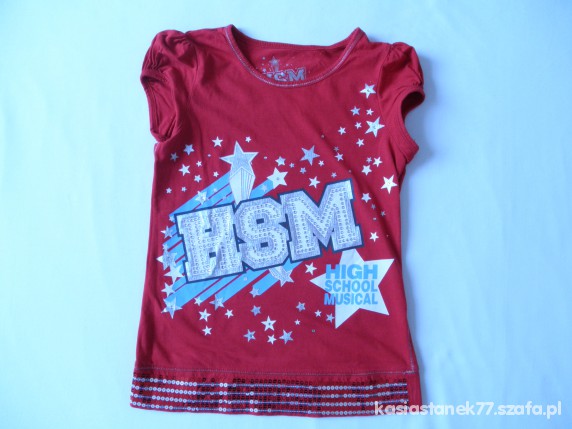 ekstra bluzeczka HSM od 9 do 10 lat