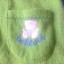 zielona mięciutka bluza