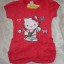 nowe TUNICZKI HELLO KITTY od 104 do 128 cm