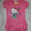 nowe TUNICZKI HELLO KITTY od 104 do 128 cm