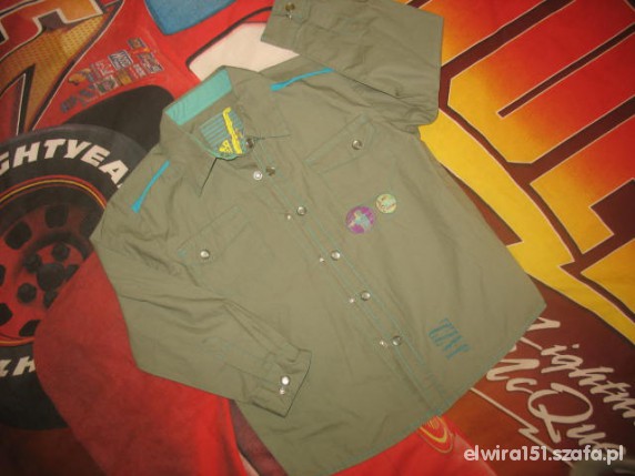 Koszula nowa 5 10 15 r104 110