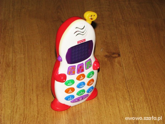 Uczona Słuchaweczka Fisher Price j Polski