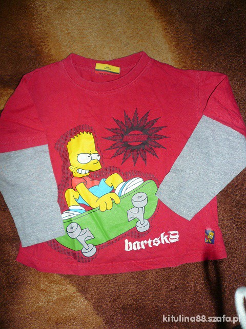 Bluzka THE SIMPSONS