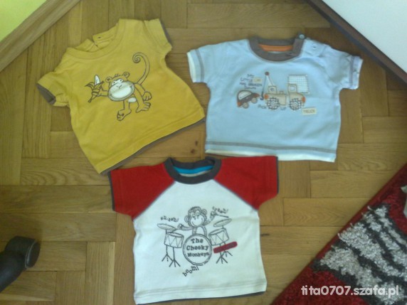 Komplecik koszulek