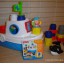 FISHER PRICE STATEK Z KLOCKAMI