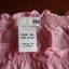 Różowa nowa koszulka h&m rozm 98