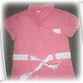 Różowa sukienusia z bluzeczką 86