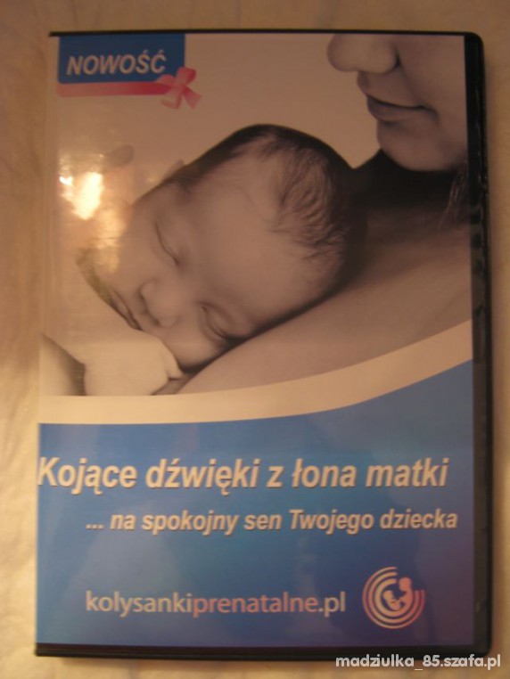 Kołysanki prenatalne Kojące dźwięki z łona matki