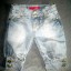 Rewelacyjne jeansowe spodenki 92