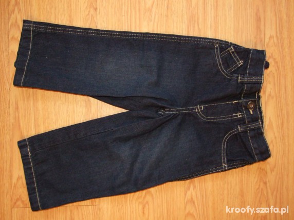 Spodnie jeansowe Cherokee 98 nowe