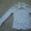 Biała bluzo bluzka na ok 134 do 140cm