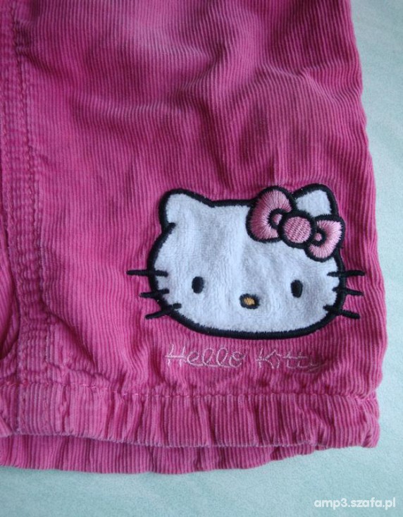 HM SPODNIE HELLO KITTY PLUS GRATIS