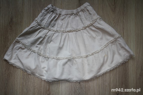 Spódniczk a z falbankami